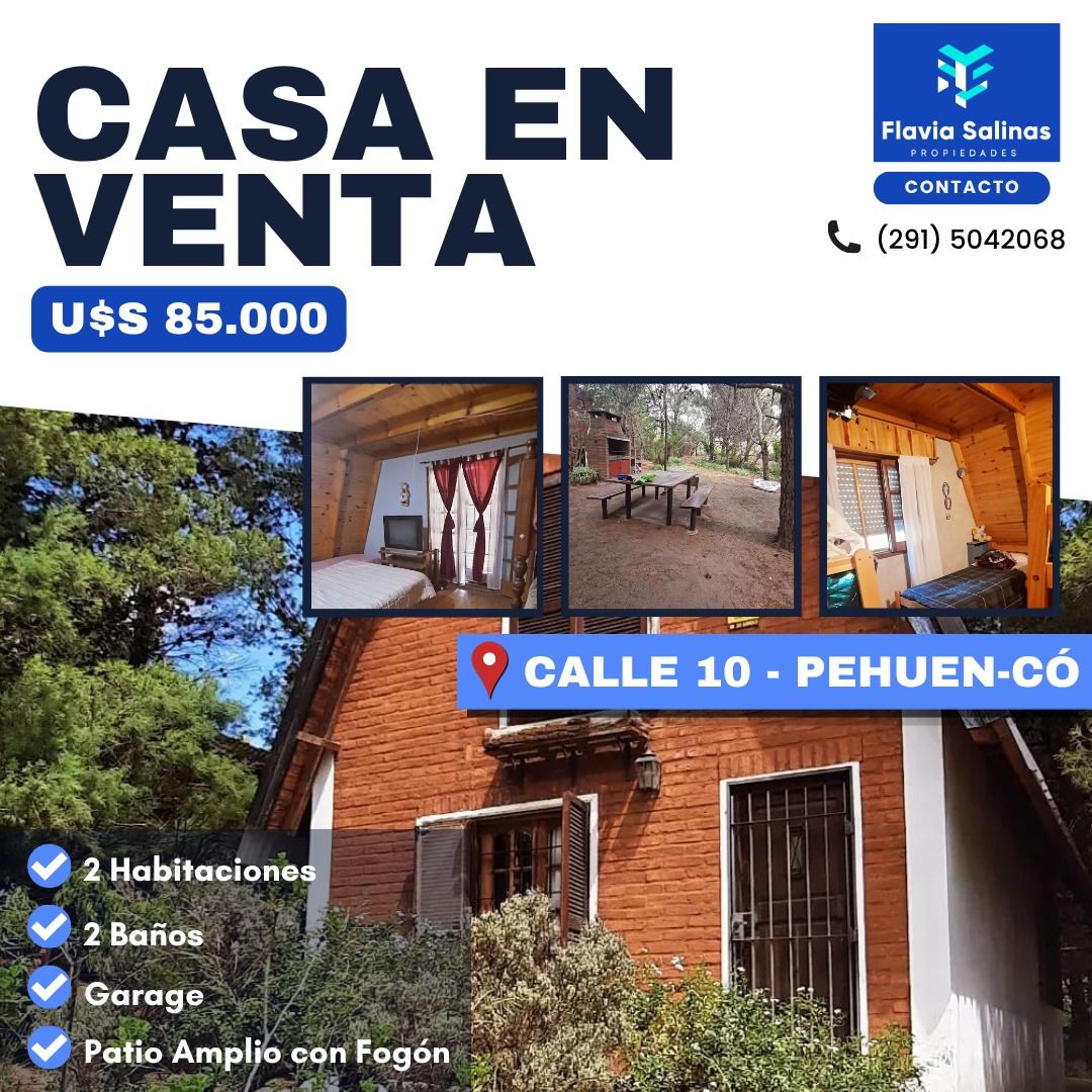 Casa en Venta   Pehuen Co - Bahía Blanca Propiedades | SITIO OFICIAL l