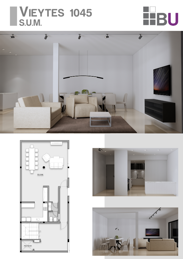 Departamento en Venta en VIEYTES 1045, Pacifico, Bahía Blanca - Bahía Blanca Propiedades | SITIO OFICIAL l