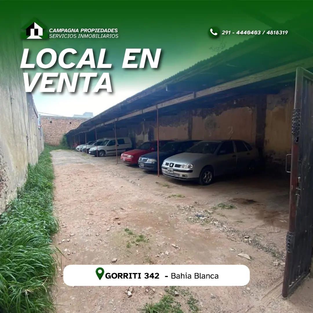 Casa con Local en Venta en Gorriti 342, Macrocentro, Bahía Blanca - Bahía Blanca Propiedades | SITIO OFICIAL l
