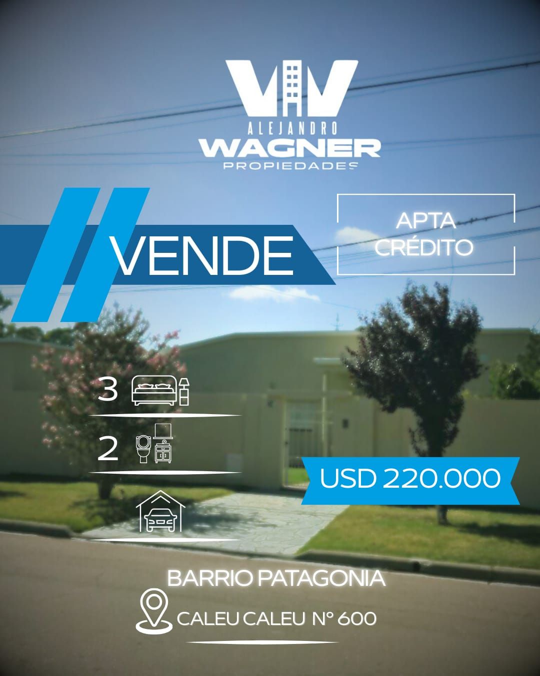 Casa en Venta en Caleu Caleu 600, Patagonia, Bahía Blanca - Bahía Blanca Propiedades | SITIO OFICIAL l