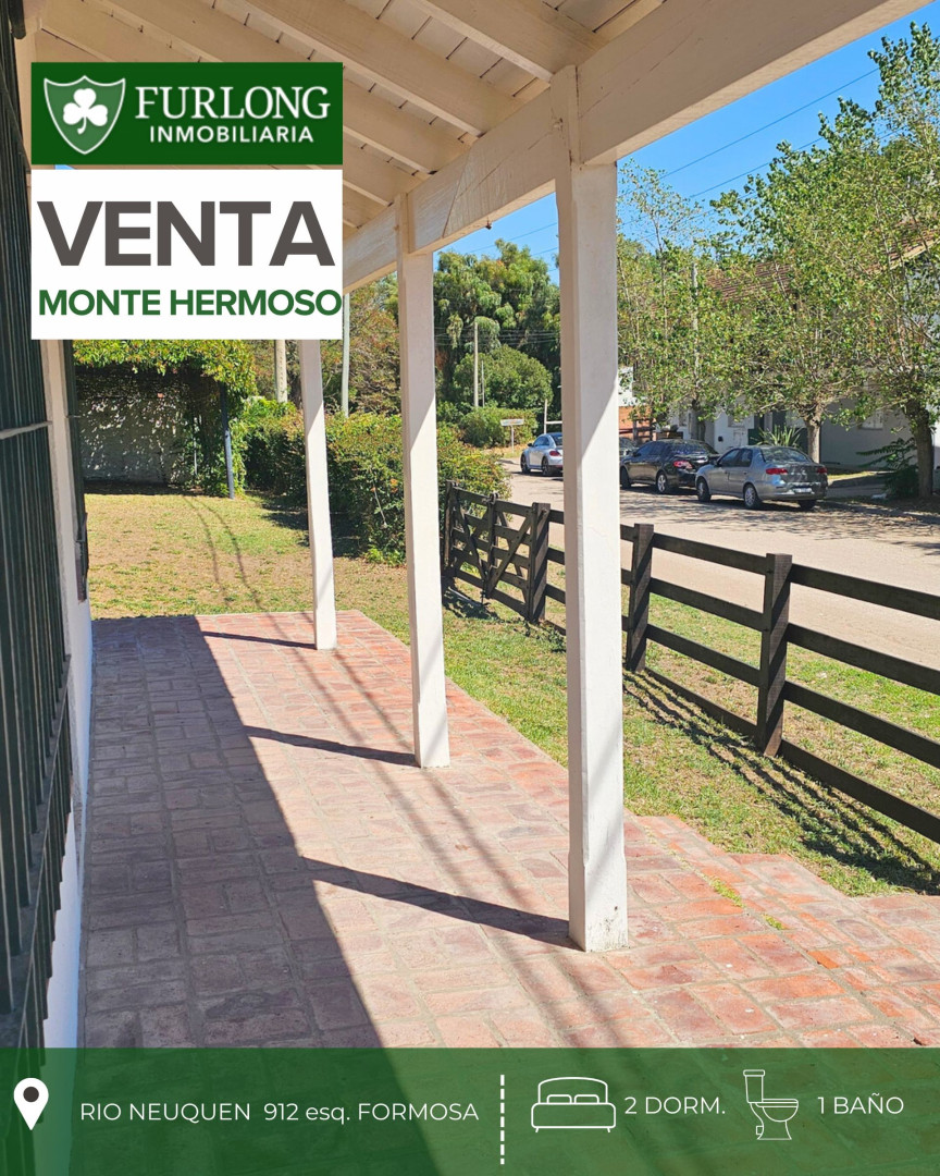 Casa en Venta en Rio Neuquen 912, Centro, Monte Hermoso - Bahía Blanca Propiedades | SITIO OFICIAL l