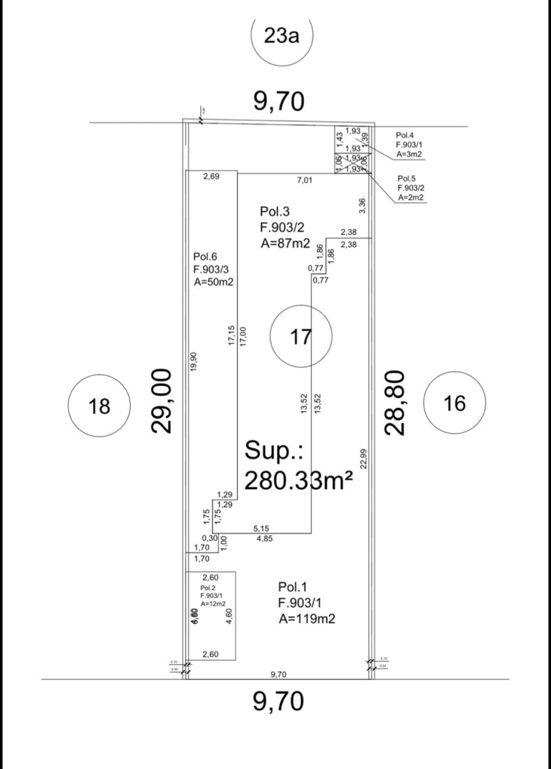 Terreno en Venta en Caronti 134, Centro, Bahía Blanca - Bahía Blanca Propiedades | SITIO OFICIAL l