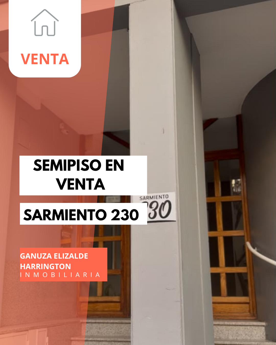 Departamento en Venta en Sarmiento 230, Centro, Bahía Blanca - Bahía Blanca Propiedades | SITIO OFICIAL l