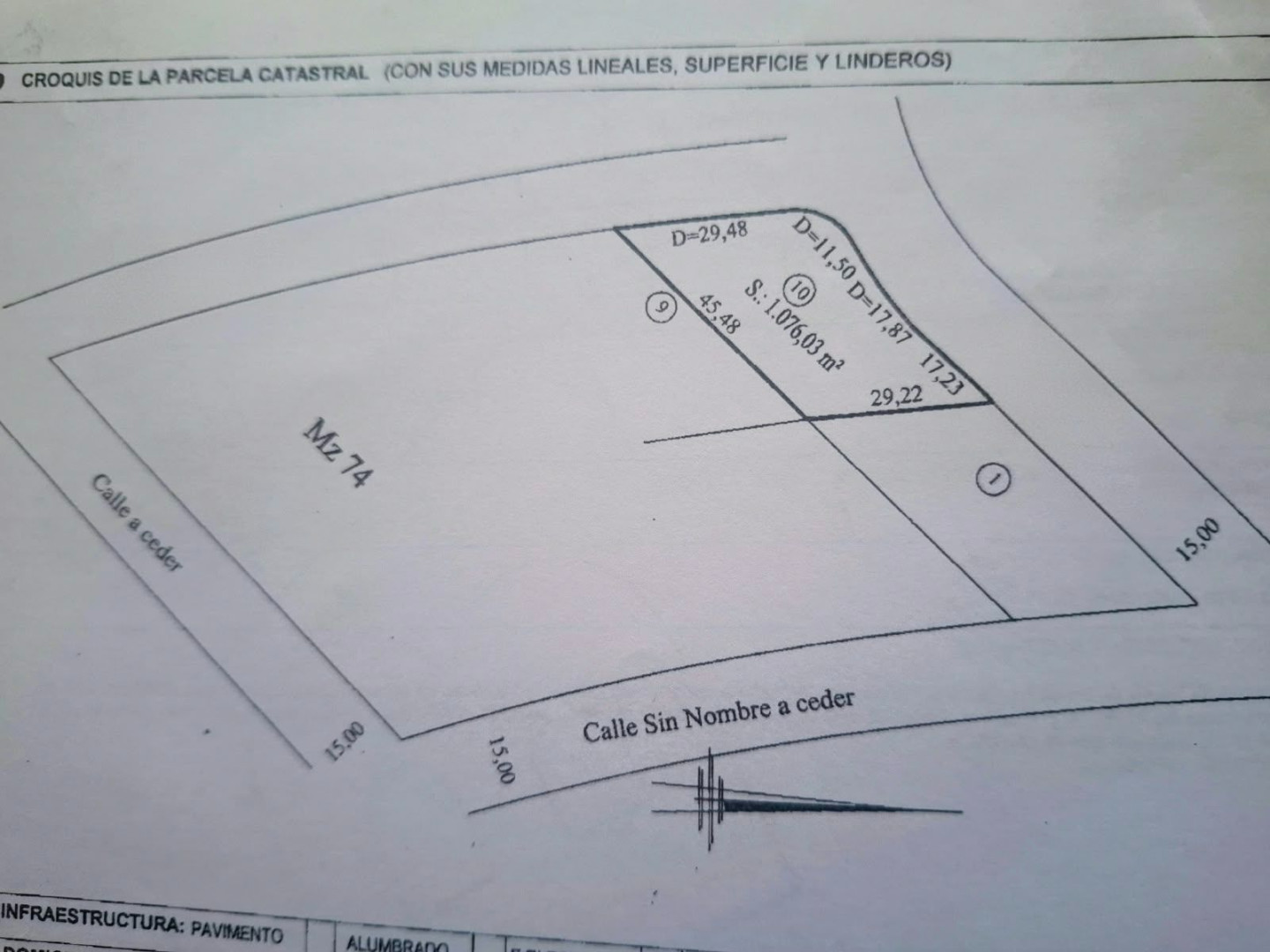 Terreno en Venta en Las Gramineas Y La Lluvia, Campos de Alem , Bahía Blanca - Bahía Blanca Propiedades | SITIO OFICIAL l