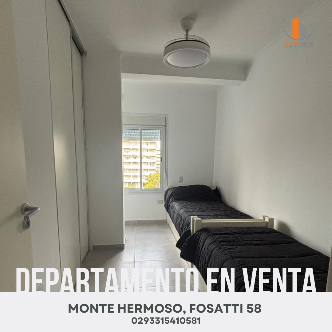 Departamento en Venta en Fossatty 58,  Monte Hermoso - Bahía Blanca Propiedades | SITIO OFICIAL l