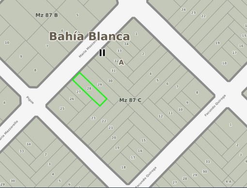 Terreno en Venta en Mazzarelo 1400,  Bahía Blanca - Bahía Blanca Propiedades | SITIO OFICIAL l