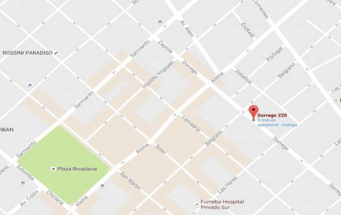 Departamento en Venta en Dorrego 220, Centro, Bahía Blanca - Bahía Blanca Propiedades | SITIO OFICIAL l