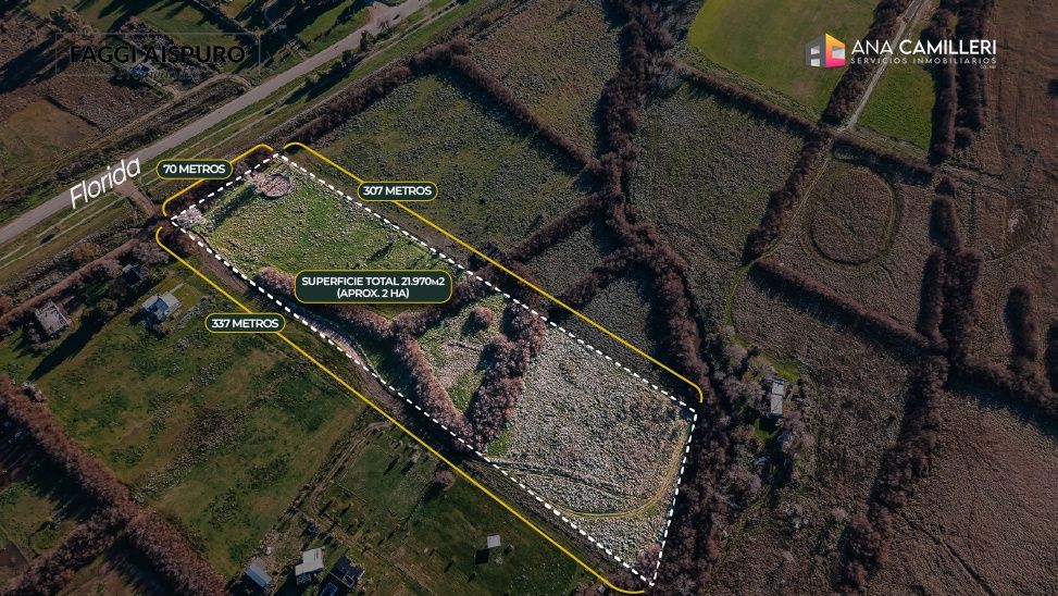 Terreno en Venta en Florida 3300, Carrindanga, Bahía Blanca - Bahía Blanca Propiedades | SITIO OFICIAL l
