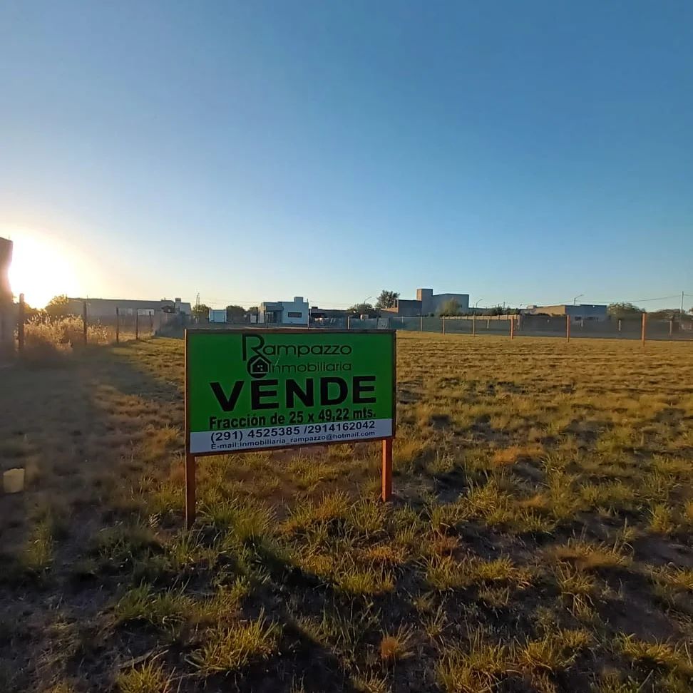 Terreno en Venta en Colombia Y Satti , Las Calandrias, Bahía Blanca