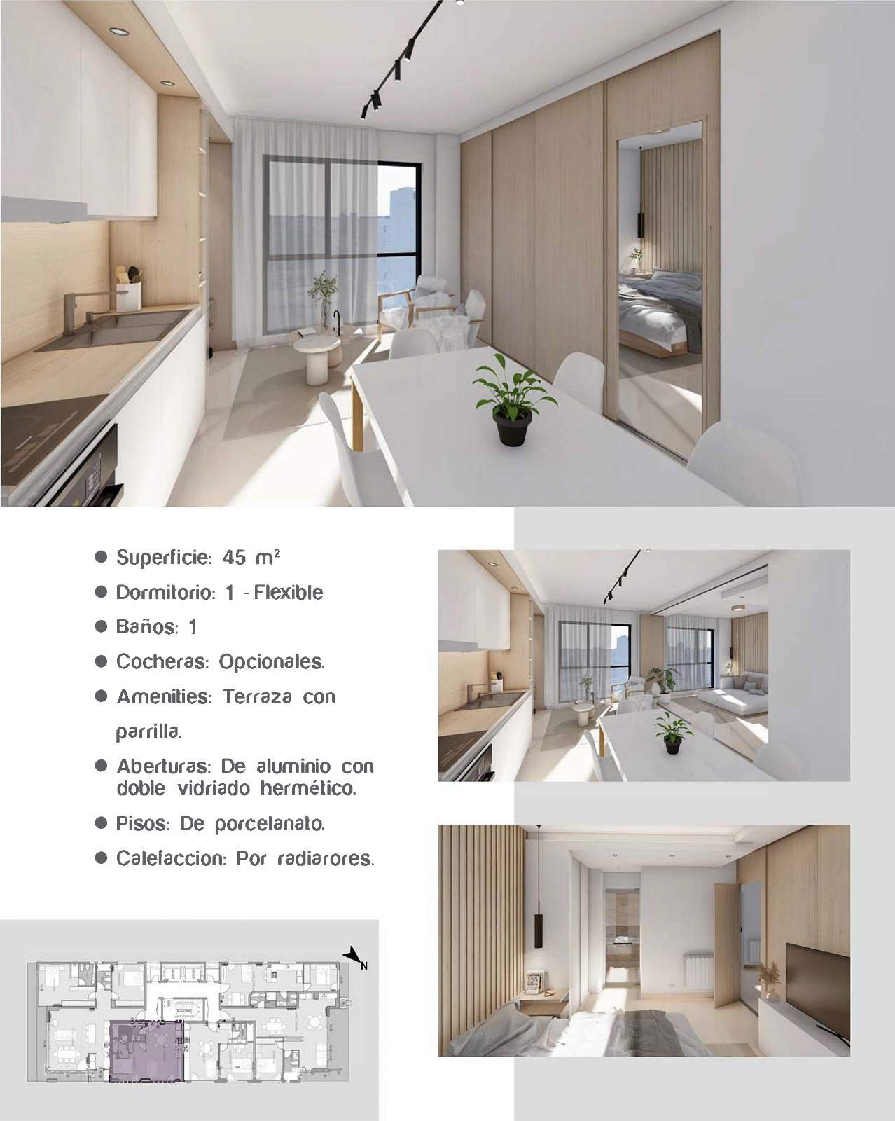 Departamento en Venta en O´higgins 225,  Bahía Blanca - Bahía Blanca Propiedades | SITIO OFICIAL l