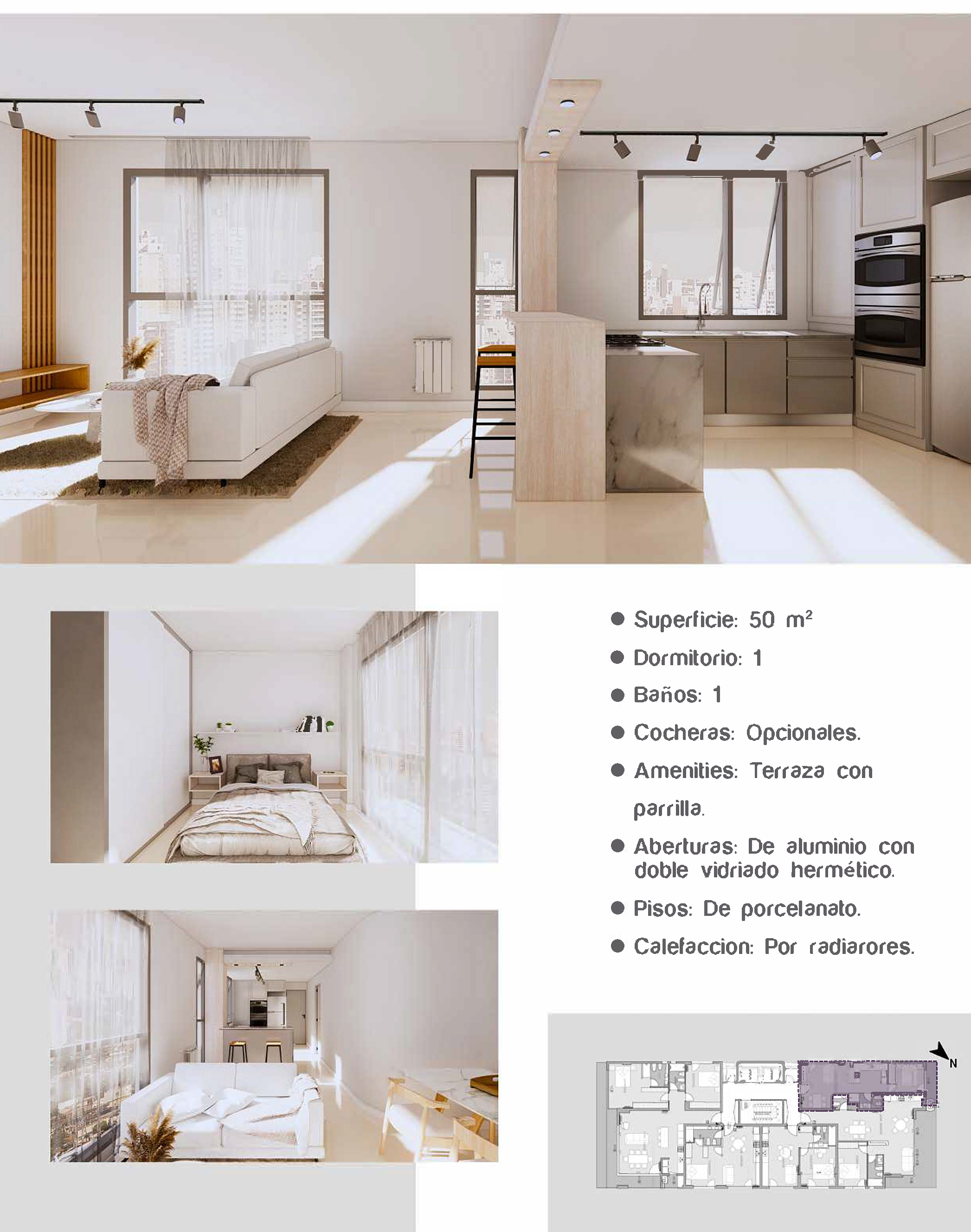 Departamento en Venta en O´higgins 225,  Bahía Blanca - Bahía Blanca Propiedades | SITIO OFICIAL l