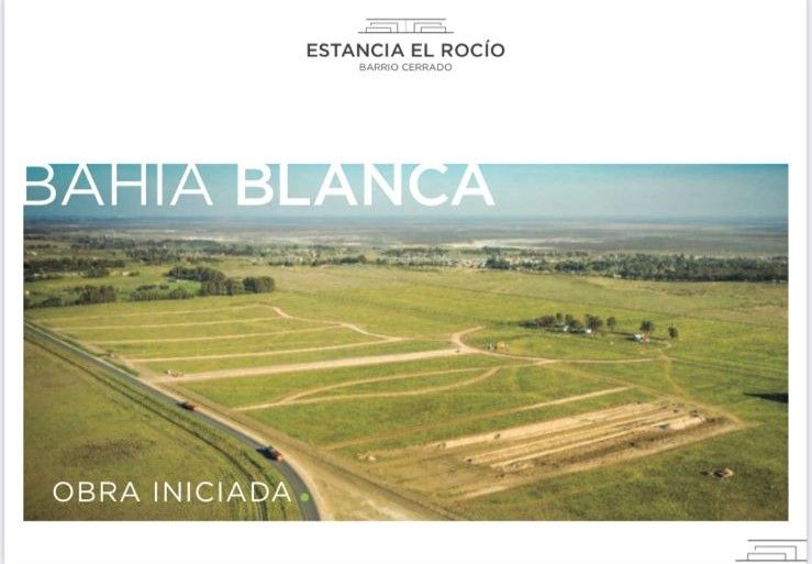 Terreno en Venta en Estancia "El Rocio" B° Privado,  Bahía Blanca - Bahía Blanca Propiedades | SITIO OFICIAL l