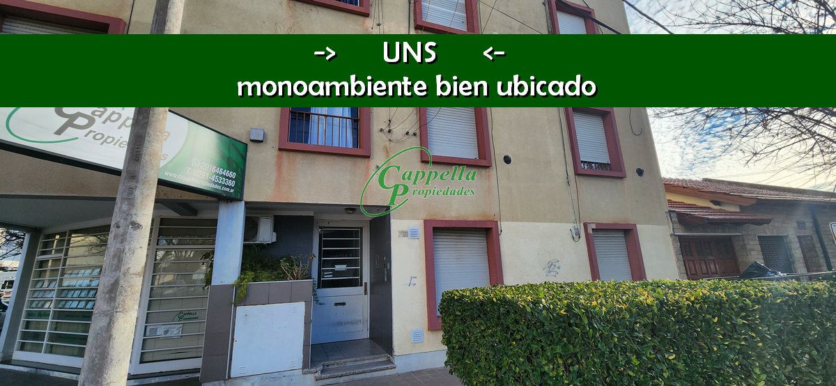 Departamento en Alquiler en Zapiola 904, Universitario, Bahía Blanca - Bahía Blanca Propiedades | SITIO OFICIAL l