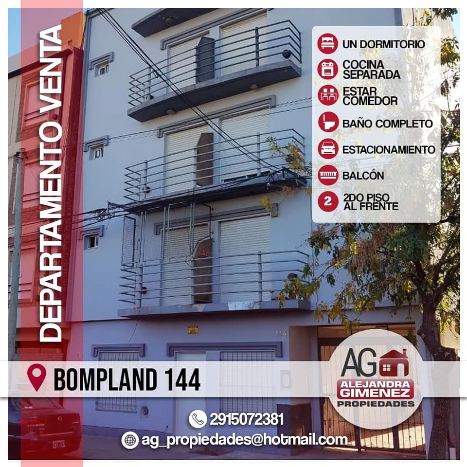 Departamento en Venta en Bompland 148, Napostá, Bahía Blanca - Bahía Blanca Propiedades | SITIO OFICIAL l