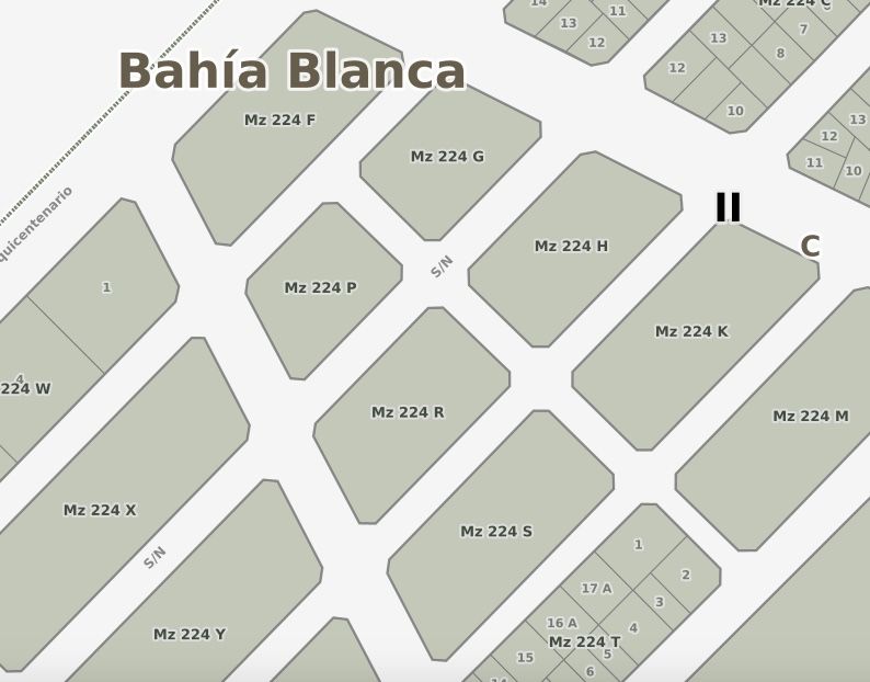 Terreno en Venta en Sesquicentenario Terrada 4500,  Bahía Blanca - Bahía Blanca Propiedades | SITIO OFICIAL l