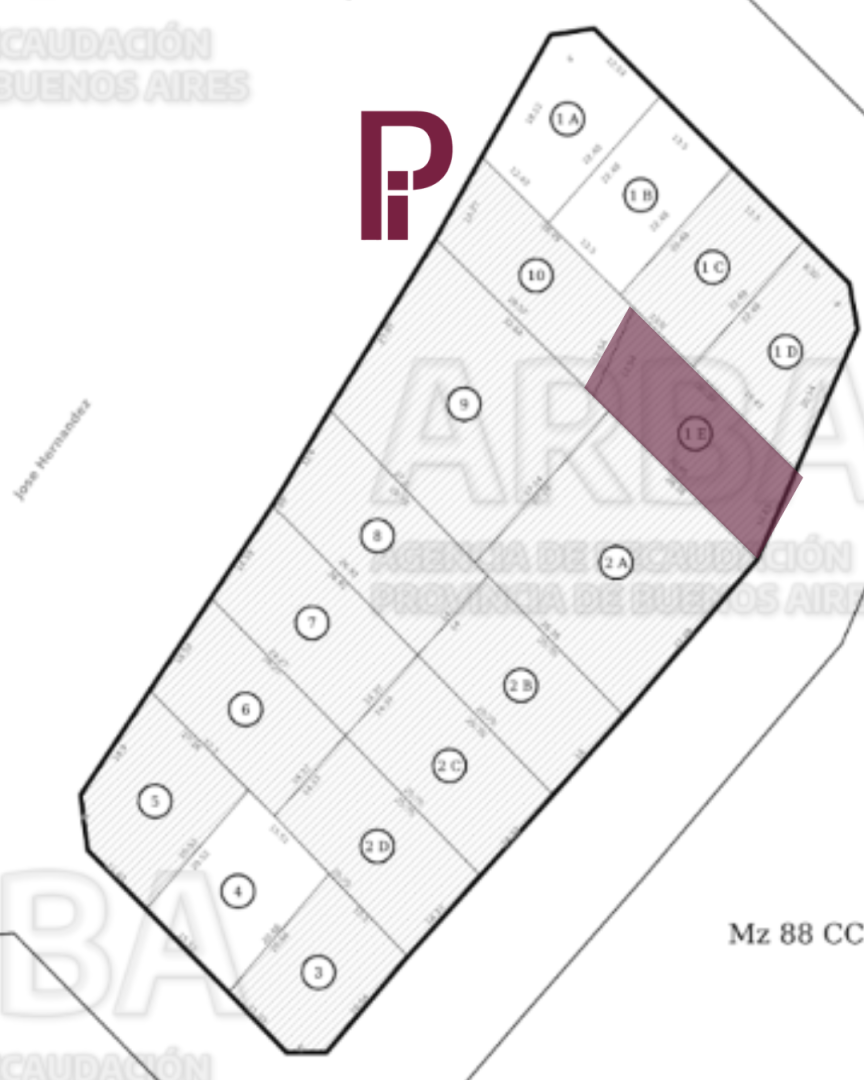 Terreno en Venta en El Ceibo 1380, Villa Floresta, Bahía Blanca - Bahía Blanca Propiedades | SITIO OFICIAL l