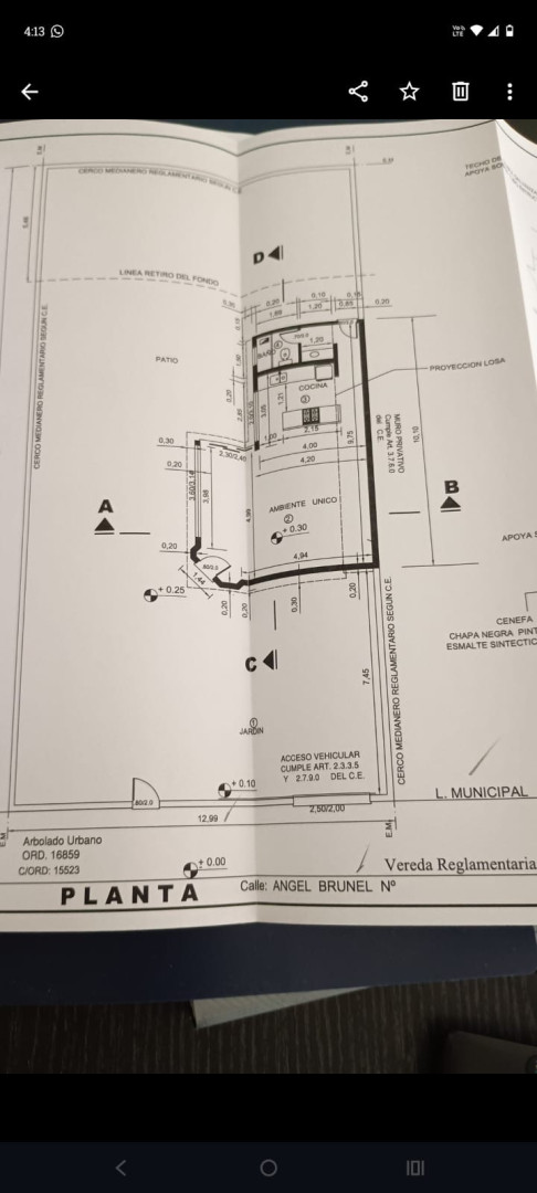 Terreno en Venta en Ángel Brunel 1768,  Bahía Blanca - Bahía Blanca Propiedades | SITIO OFICIAL l