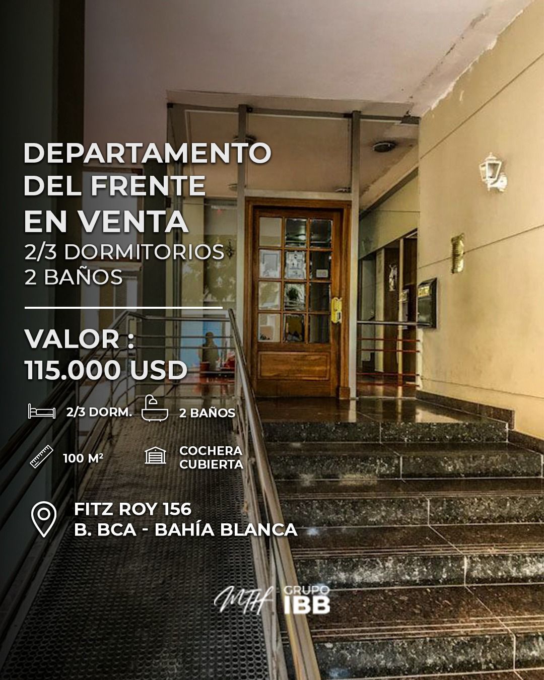 Departamento en Venta en Fitz Roy 156, Centro, Bahía Blanca - Bahía Blanca Propiedades | SITIO OFICIAL l