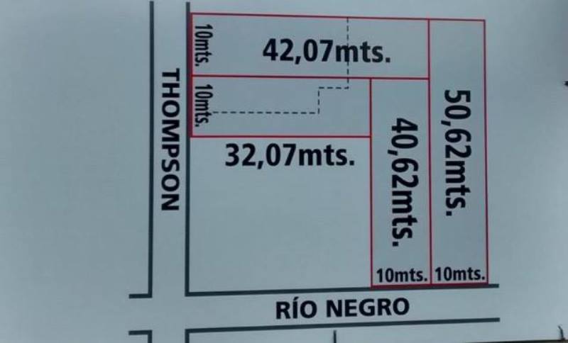 Terreno en Venta en Thompson 1300, Pedro Pico, Bahía Blanca - Bahía Blanca Propiedades | SITIO OFICIAL l