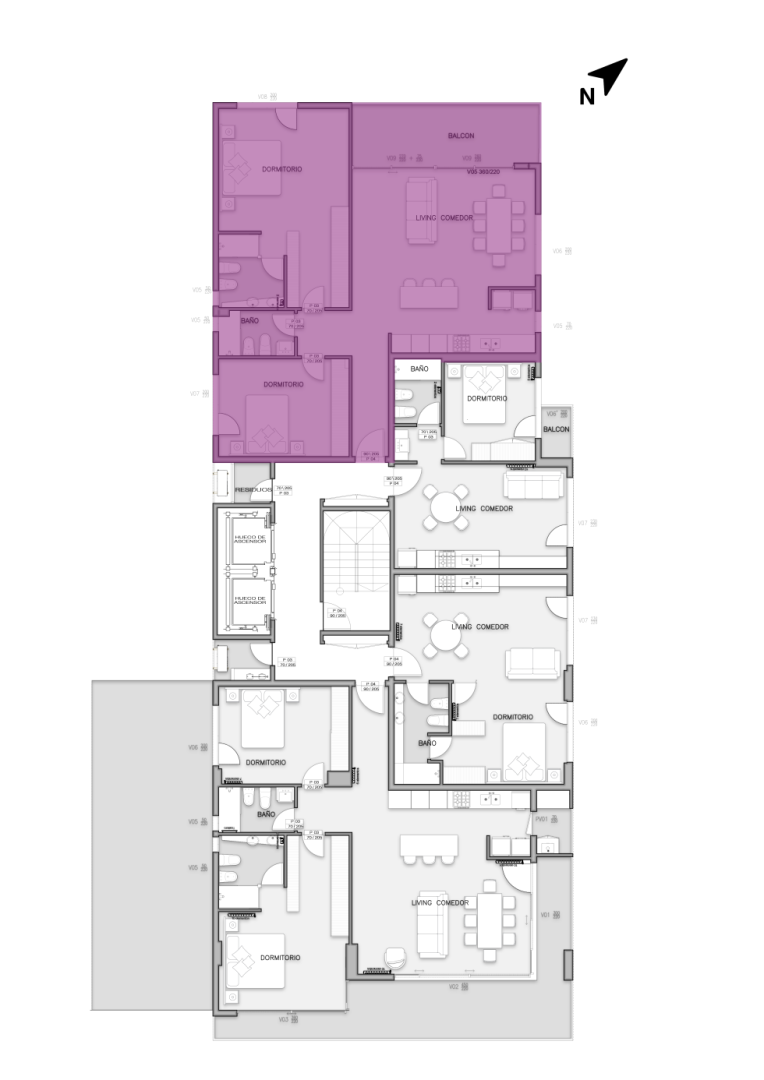 Departamento en Venta en O'Higgins 237, Centro, Bahía Blanca - Bahía Blanca Propiedades | SITIO OFICIAL l