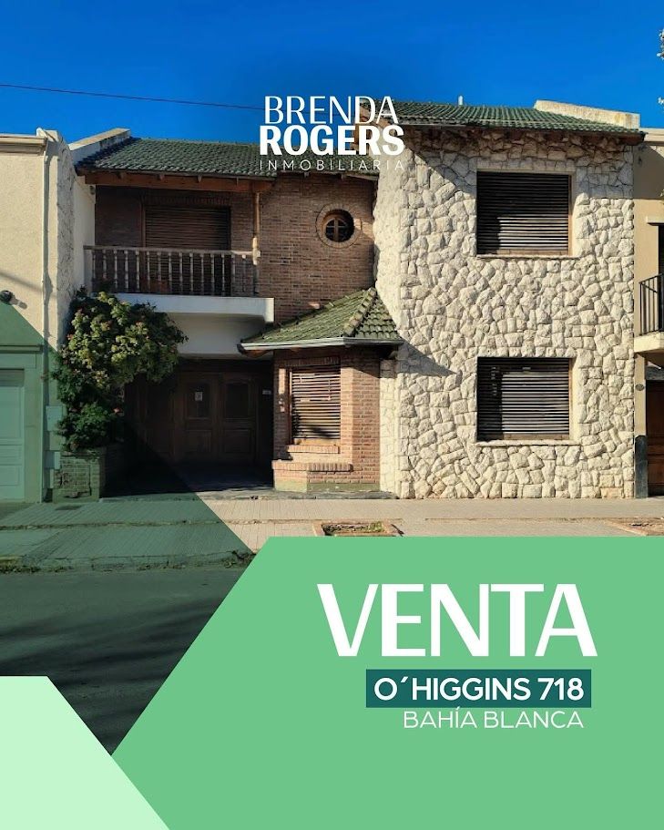 Casa en Venta en OHIGGINS 718, Centro, Bahía Blanca - Bahía Blanca Propiedades | SITIO OFICIAL l