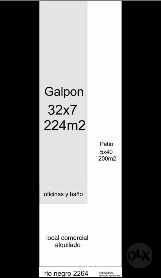 Galpón en Alquiler en Rio Negro 2200, San Martin, Bahía Blanca - Bahía Blanca Propiedades | SITIO OFICIAL l