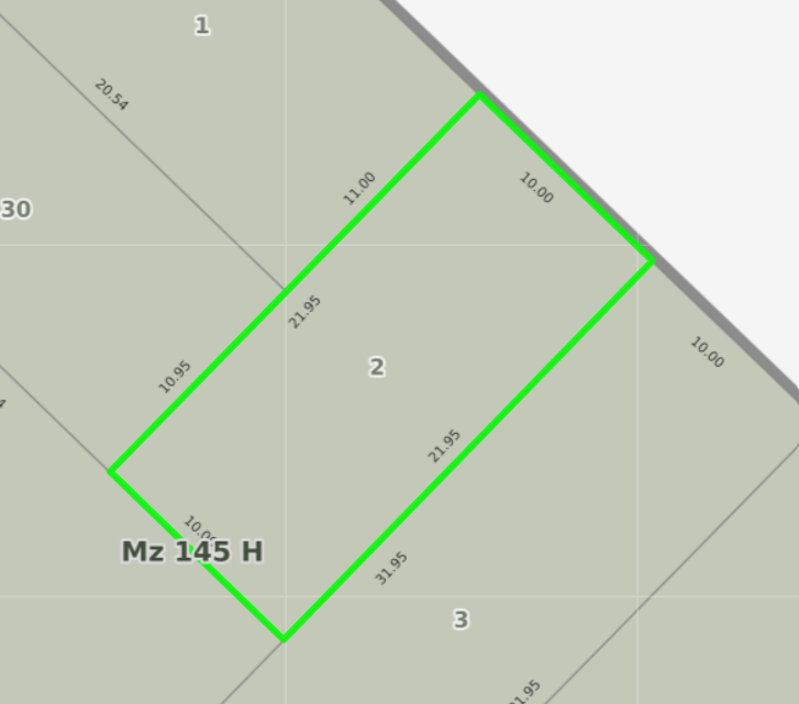 Terreno en Venta en REHUE 2600, Las Cañitas I, Bahía Blanca - Bahía Blanca Propiedades | SITIO OFICIAL l