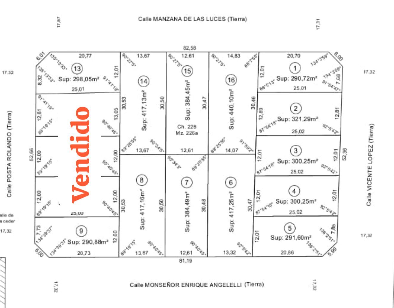 Terreno en Venta en Manzana De Las Luces Y Posta Rolando, Los Alamos, Bahía Blanca - Bahía Blanca Propiedades | SITIO OFICIAL l