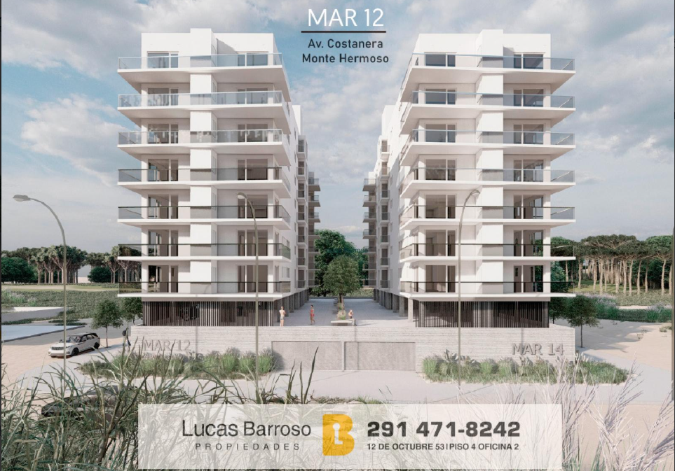 Edificio en Venta en Costanera Presidente Perón 1050,  Monte Hermoso - Bahía Blanca Propiedades | SITIO OFICIAL l