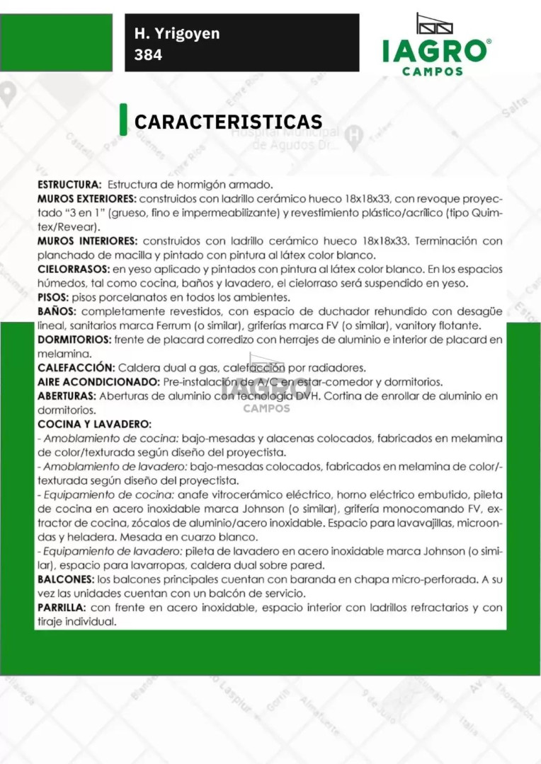 Departamento en Venta en Hipolito Yrigoyen 384, Centro, Bahía Blanca - Bahía Blanca Propiedades | SITIO OFICIAL l