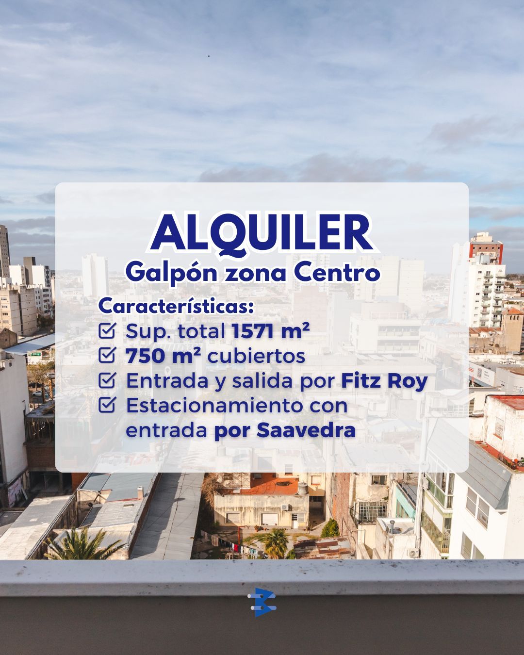 Galpón en Alquiler en Fitz Roy Y Saavedra,  Bahía Blanca - Bahía Blanca Propiedades | SITIO OFICIAL l