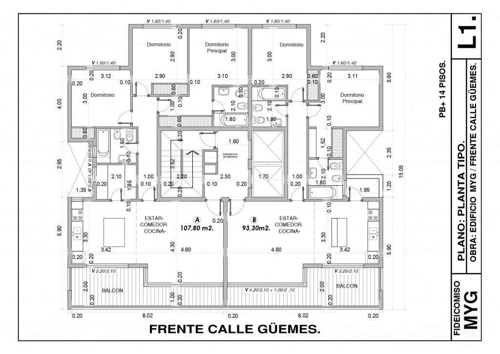 Departamento en Venta en Guemes 68, Centro, Bahía Blanca - Bahía Blanca Propiedades | SITIO OFICIAL l