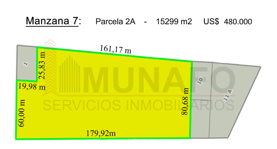 Terreno en Venta   Villa Serrana La Gruta - Bahía Blanca Propiedades | SITIO OFICIAL l