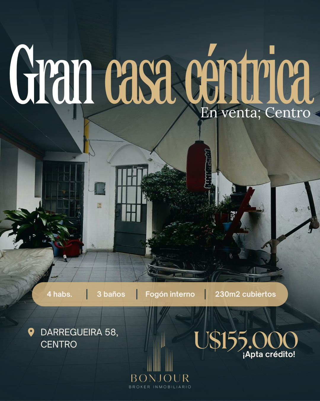 Casa en Venta en Darregueira 68, Centro, Bahía Blanca - Bahía Blanca Propiedades | SITIO OFICIAL l