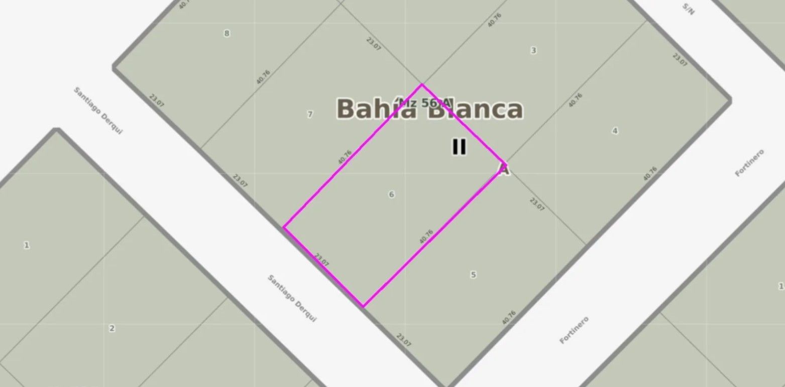 Terreno en Venta en Santiago Derqui 2840, Parque Norte, Bahía Blanca - Bahía Blanca Propiedades | SITIO OFICIAL l