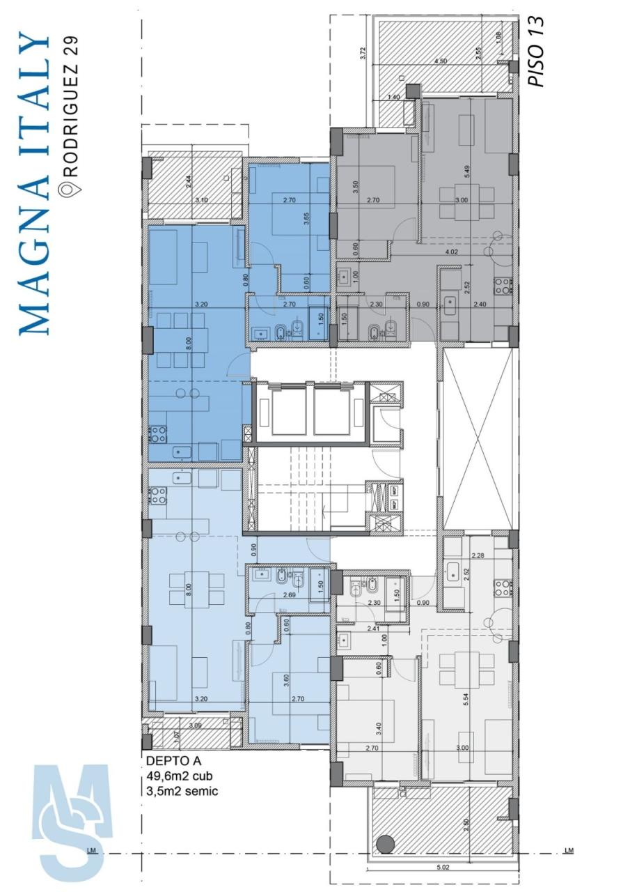 Departamento en Venta en Rodriguez 29, Centro, Bahía Blanca - Bahía Blanca Propiedades | SITIO OFICIAL l
