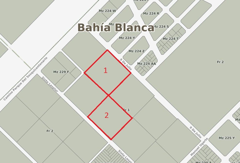 Terreno en Venta en Sixto Laspiur 4000,  Bahía Blanca - Bahía Blanca Propiedades | SITIO OFICIAL l