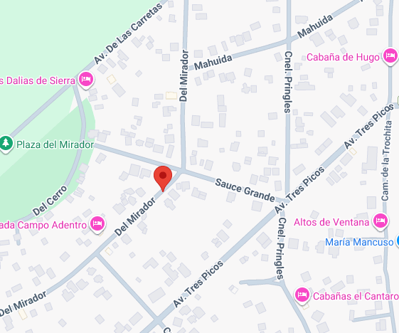 Terreno en Venta en Del Mirador 348, San Bernardo , Sierra de  la Ventana - Bahía Blanca Propiedades | SITIO OFICIAL l