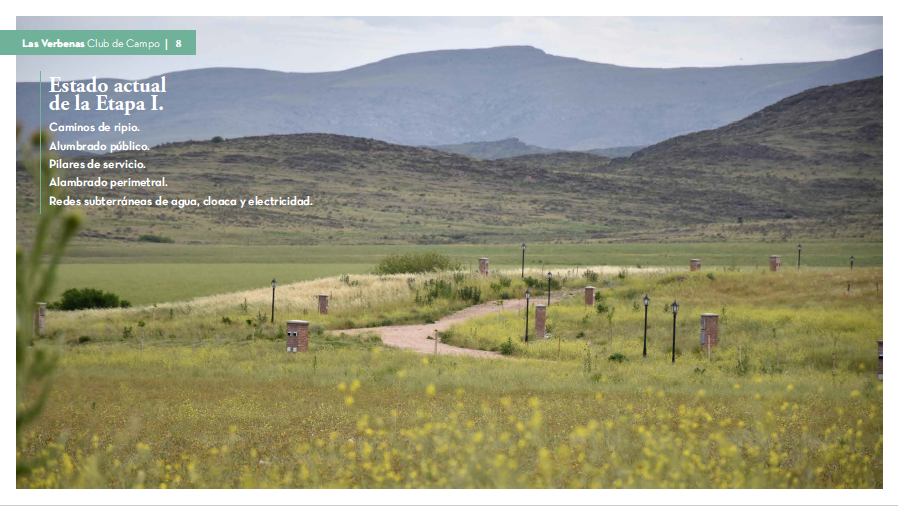 Terreno en Venta en Las Verbenas - ETAPA I,  Villa Ventana - Bahía Blanca Propiedades | SITIO OFICIAL l