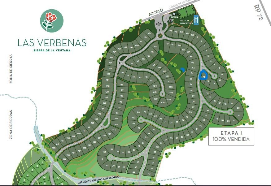 Terreno en Venta en RUTA PROVINCIAL 72, Las Verbenas , Sierra de  la Ventana - Bahía Blanca Propiedades | SITIO OFICIAL l