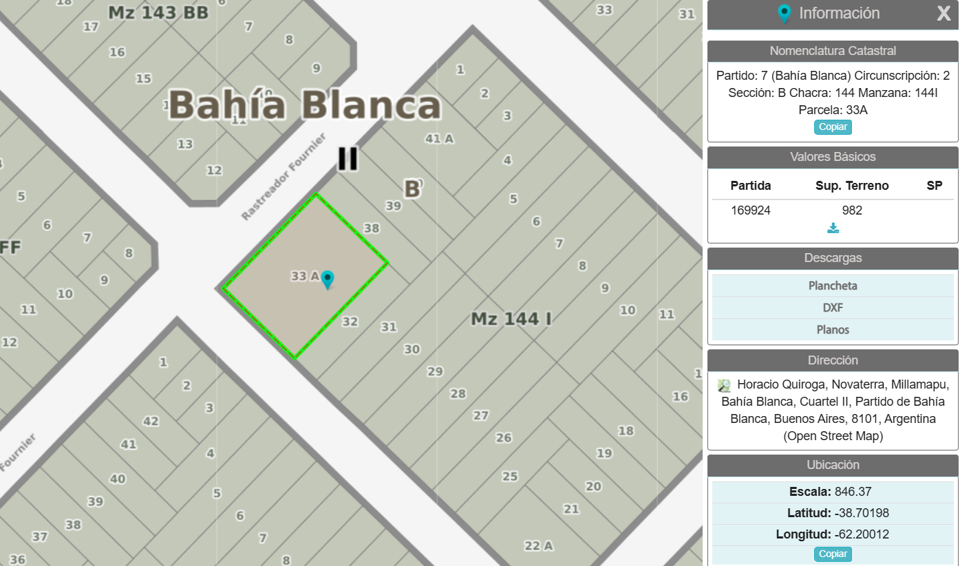 Terreno en Venta en Rastreador Fournier Y Horacio Quiroga, Nova Terra, Bahía Blanca - Bahía Blanca Propiedades | SITIO OFICIAL l