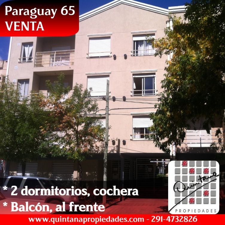 Departamento en Venta en Paraguay 65 2A, Universitario, Bahía Blanca - Bahía Blanca Propiedades | SITIO OFICIAL l