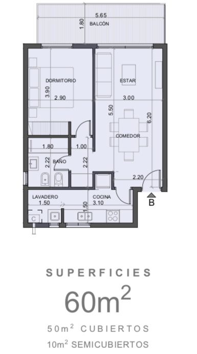 Departamento en Venta en Blandengues 72, Macrocentro, Bahía Blanca - Bahía Blanca Propiedades | SITIO OFICIAL l
