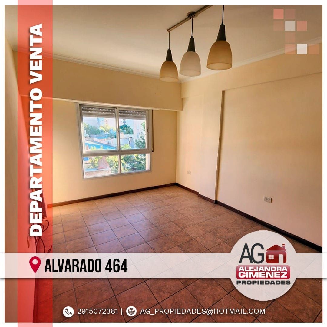 Departamento en Venta en Alvarado 464, Centro, Bahía Blanca - Bahía Blanca Propiedades | SITIO OFICIAL l