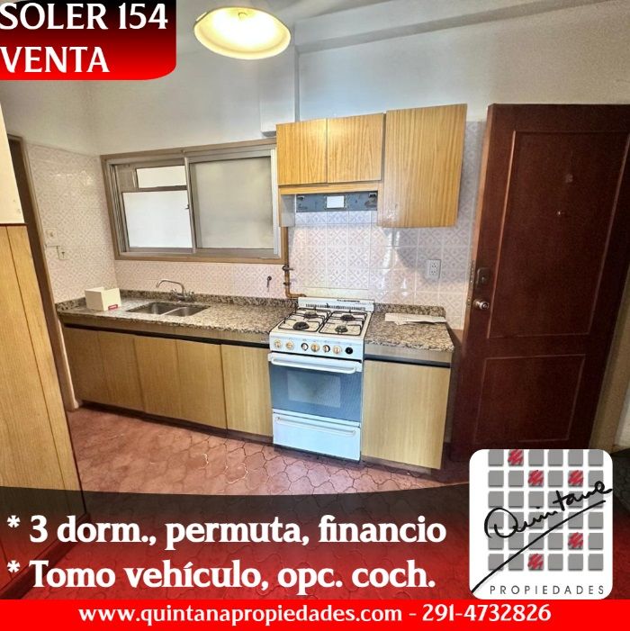 Departamento en Venta en Soler 154, Centro, Bahía Blanca - Bahía Blanca Propiedades | SITIO OFICIAL l