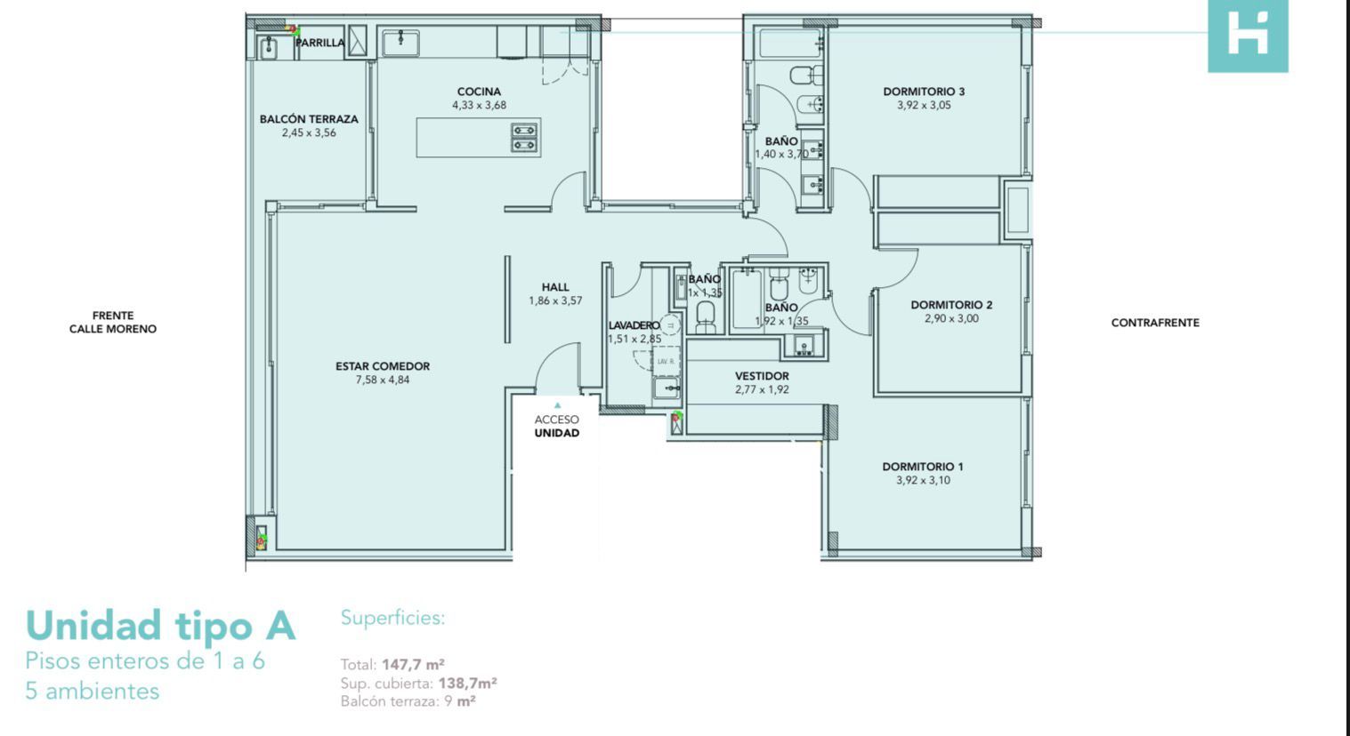 Departamento en Venta en Lamadrid 336,  Bahía Blanca - Bahía Blanca Propiedades | SITIO OFICIAL l