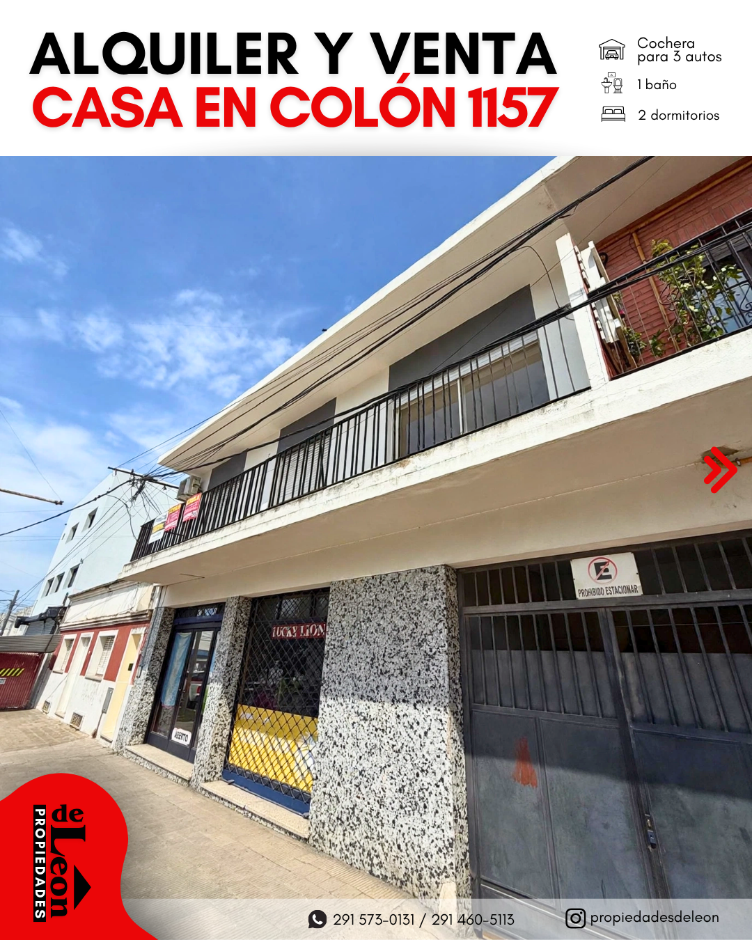 Casa en Venta en Avenida Colon 1157, Colon, Bahía Blanca - Bahía Blanca Propiedades | SITIO OFICIAL l