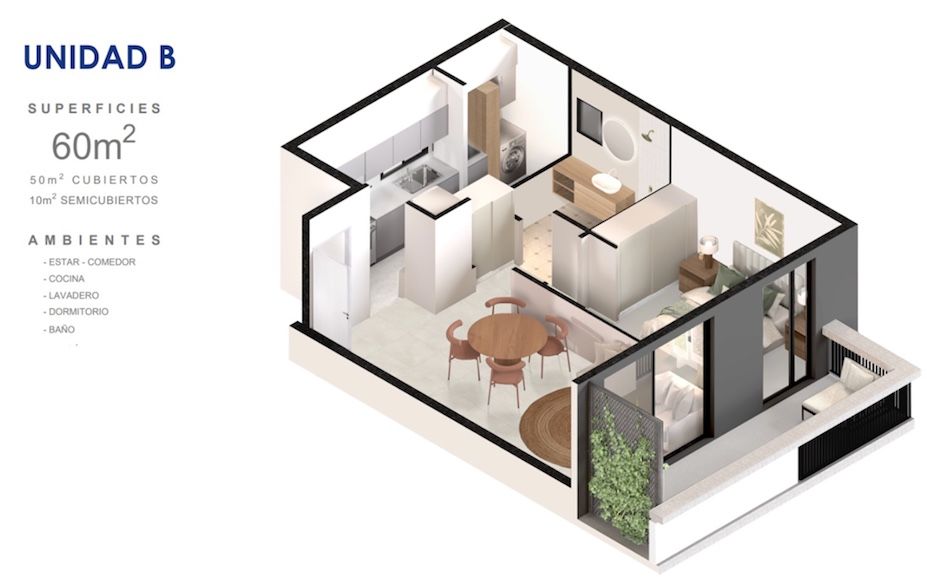 Departamento en Venta en Blandengues 72, Macrocentro, Bahía Blanca - Bahía Blanca Propiedades | SITIO OFICIAL l