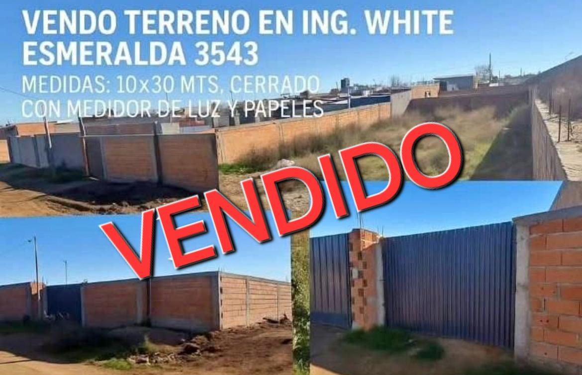 Terreno en Venta en Esmeralda 3500, Ingeniero White, Bahía Blanca - Bahía Blanca Propiedades | SITIO OFICIAL l