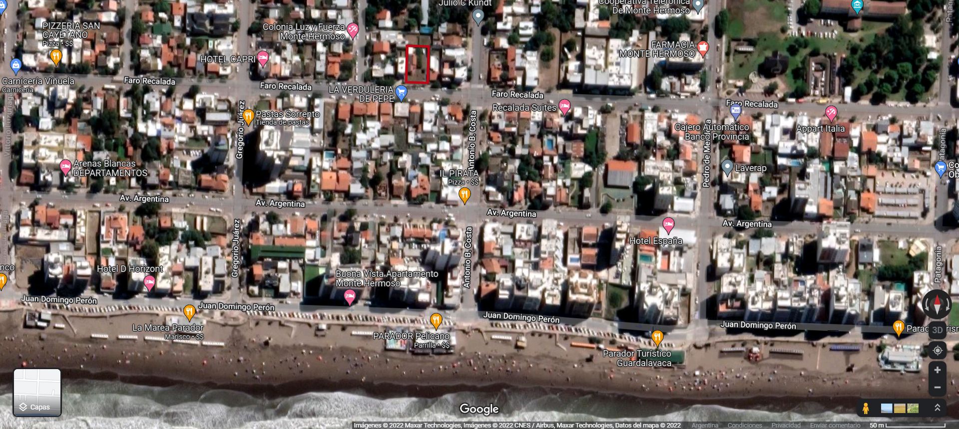 Terreno en Venta en Faro Recalada 457, Centro, Monte Hermoso - Bahía Blanca Propiedades | SITIO OFICIAL l